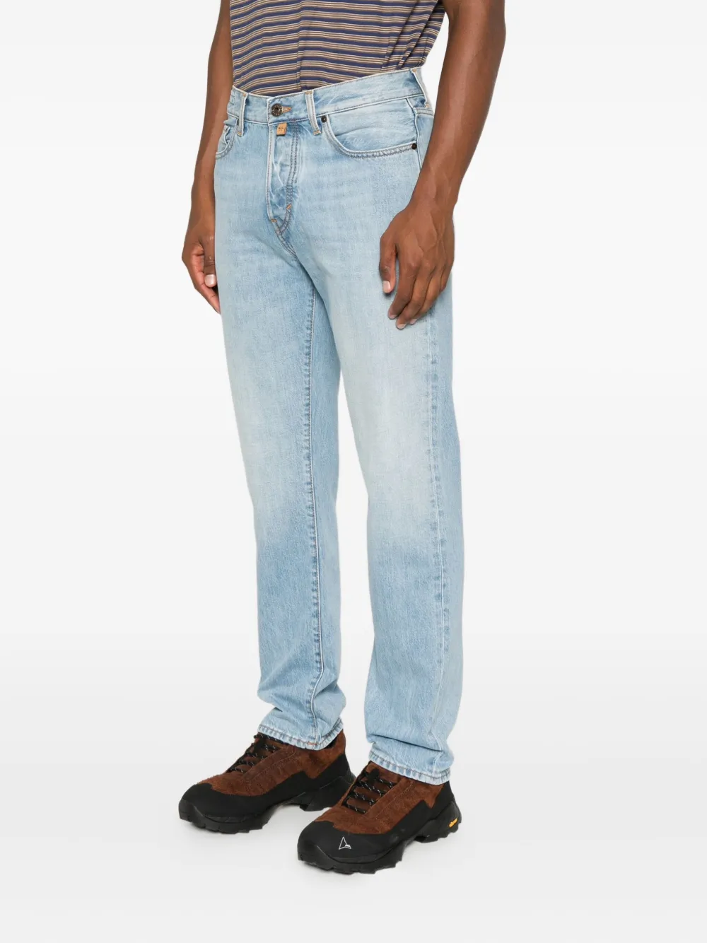 Jacob Cohen Cotton Jeans In Blue