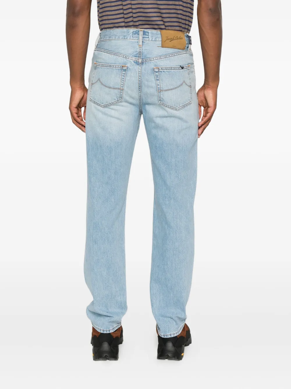 Jacob Cohen Cotton Jeans In Blue