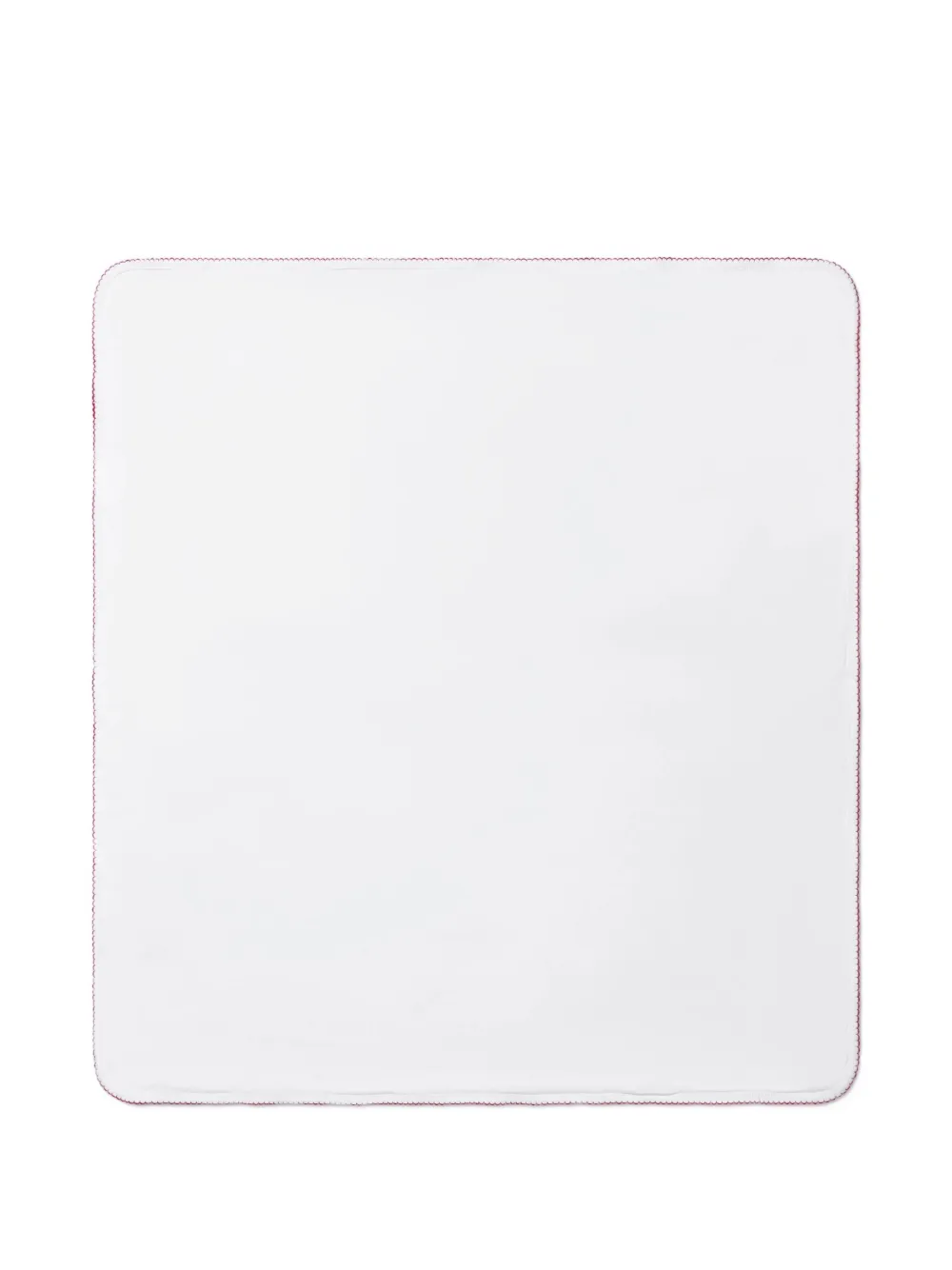 MAGNOLIA BABY santa-embroidered scalloped-edge blanket | Image 2
