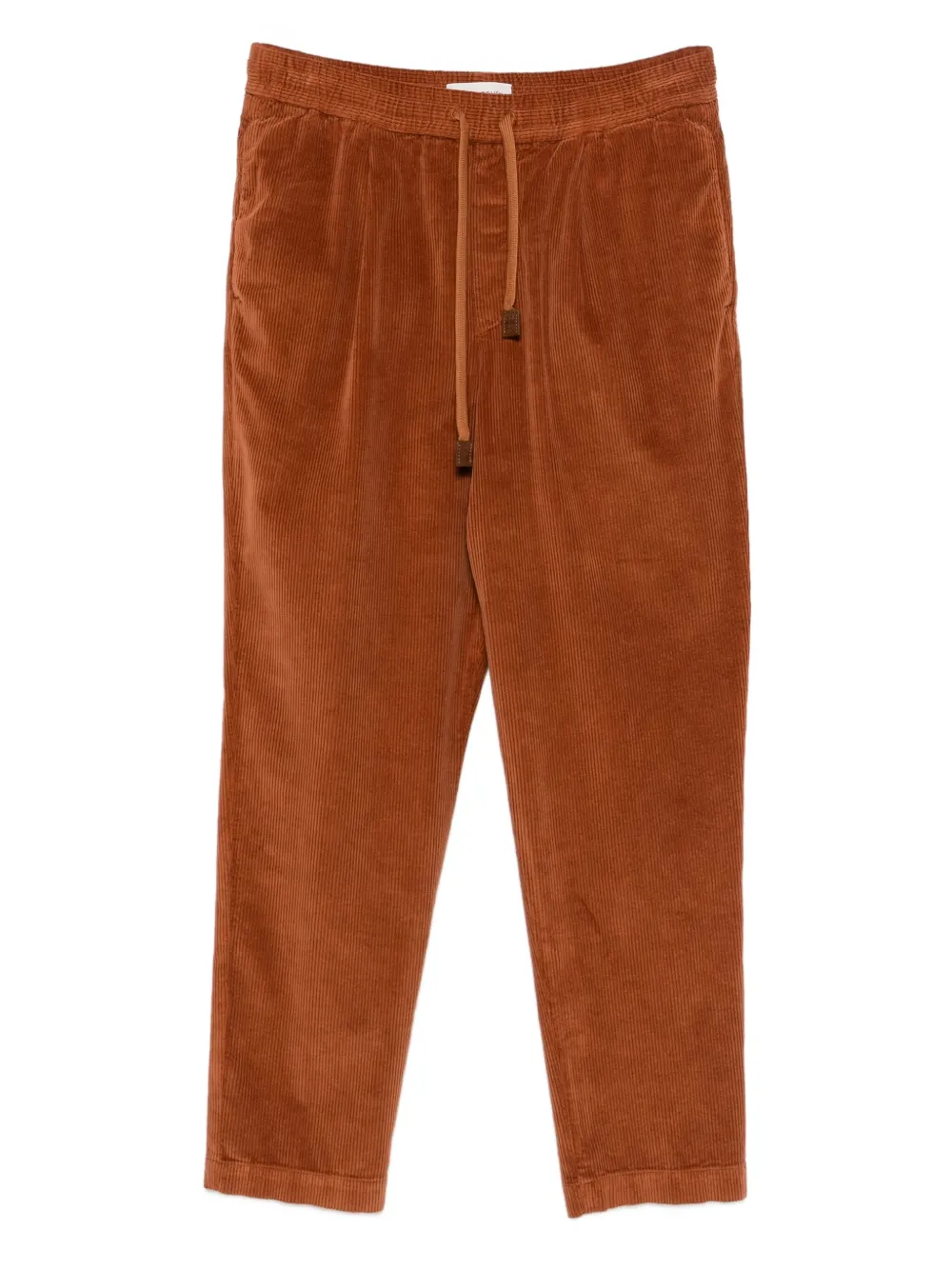 Jacob Cohën drawstring corduroy trousers | Orange | Image 1