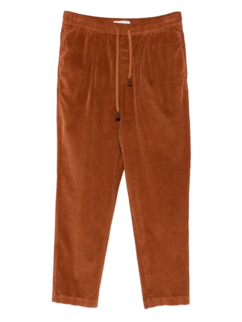 Jacob Cohën drawstring corduroy trousers