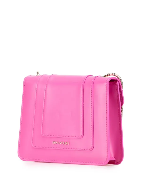 BVLGARI ピンク ショルダーバッグ BVLGARI ピンク ショルダーバッグ