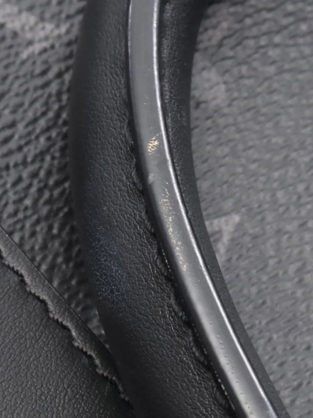 Louis Vuitton Pre-Owned 2021-2025 Monogram Eclipse Sac Plat 24H Tote satchel | Pre-Owned | Image 2