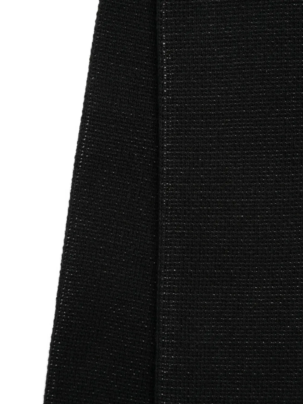 Off-White Kids Sjaal met logoprint - Zwart