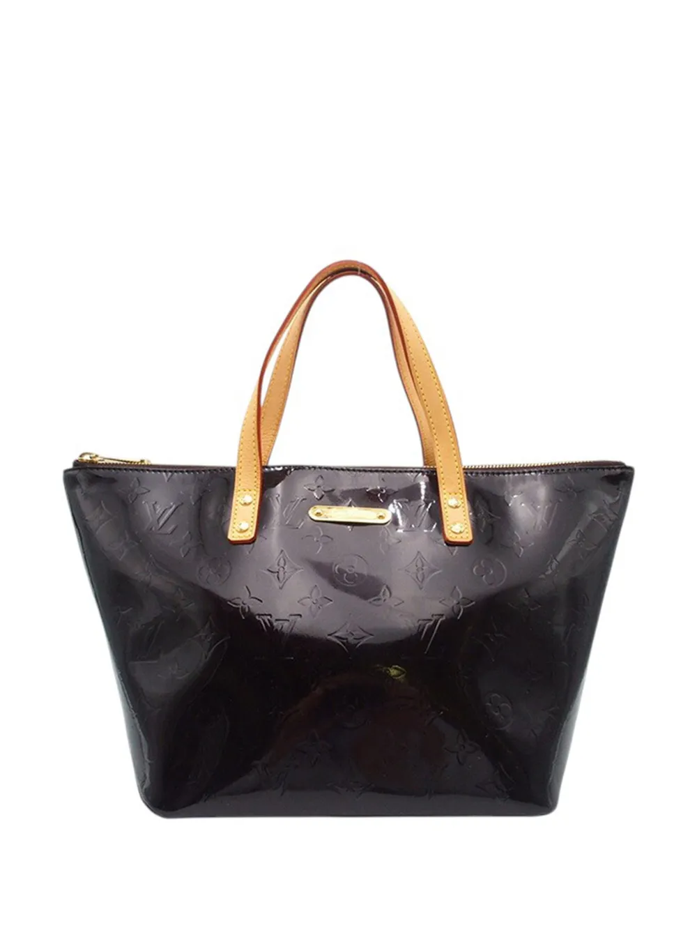 Louis Vuitton Pre-Owned 2008 Monogram Vernis Bellevue PM handbag - Viola
