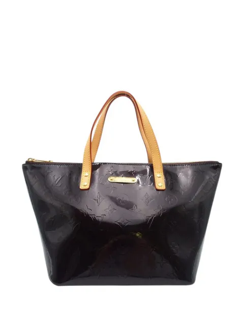 Louis Vuitton Pre-Owned 2008 Monogram Vernis Bellevue PM Handtasche