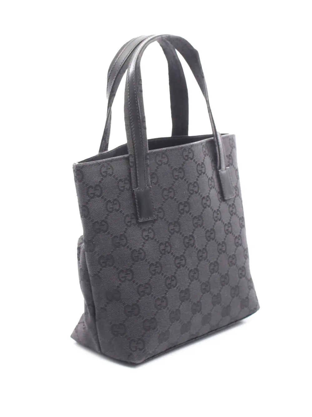 Gucci キャンバス ハンドバッグ 2000-2015 GG Gucci Pre-Owned 2000-2015 GG キャンバス ハンドバッグ