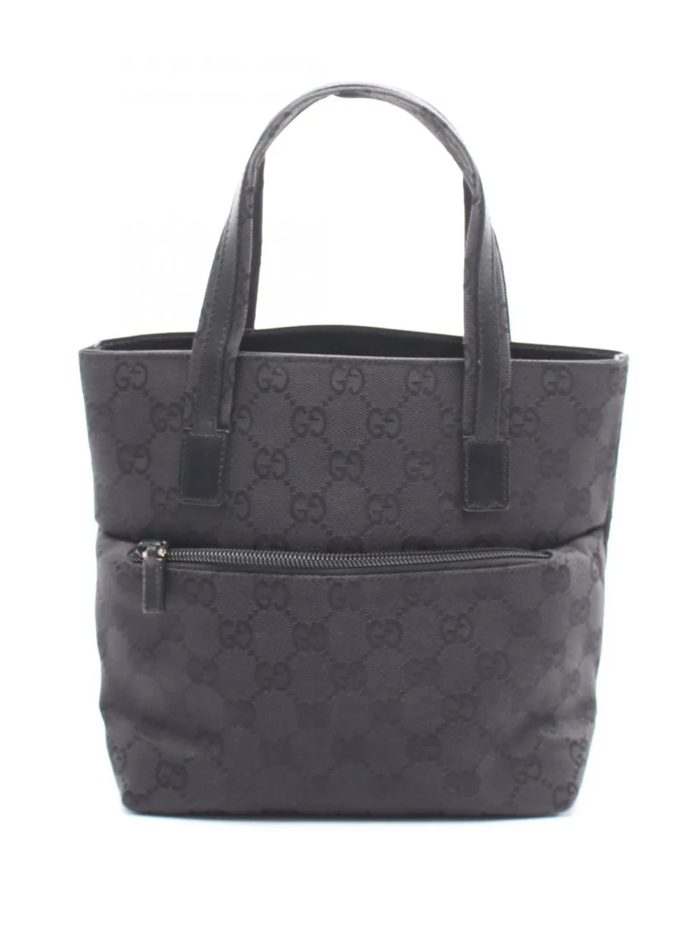 Gucci Pre-Owned 2000-2015 GG Canvas handbag | Black | Image 1