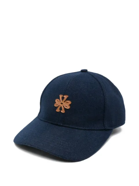 Jacob Cohën logo-appliqué cap