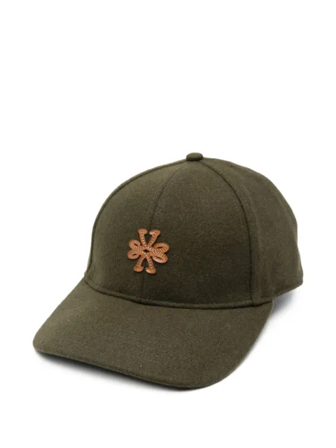 Jacob Cohën logo-patch baseball cap