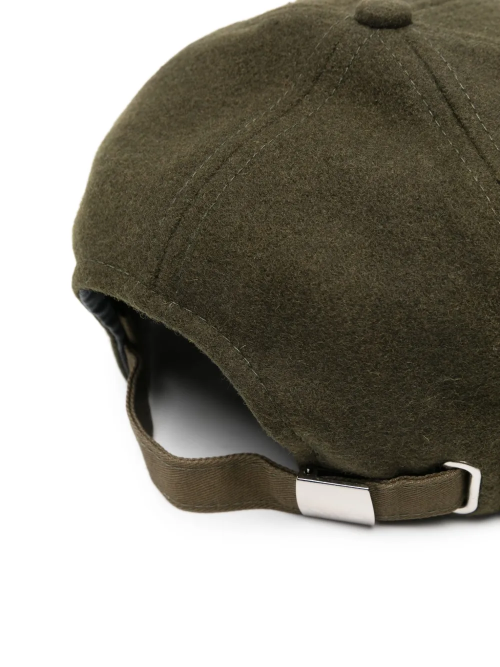 Jacob Cohën Honkbalpet met logopatch Groen