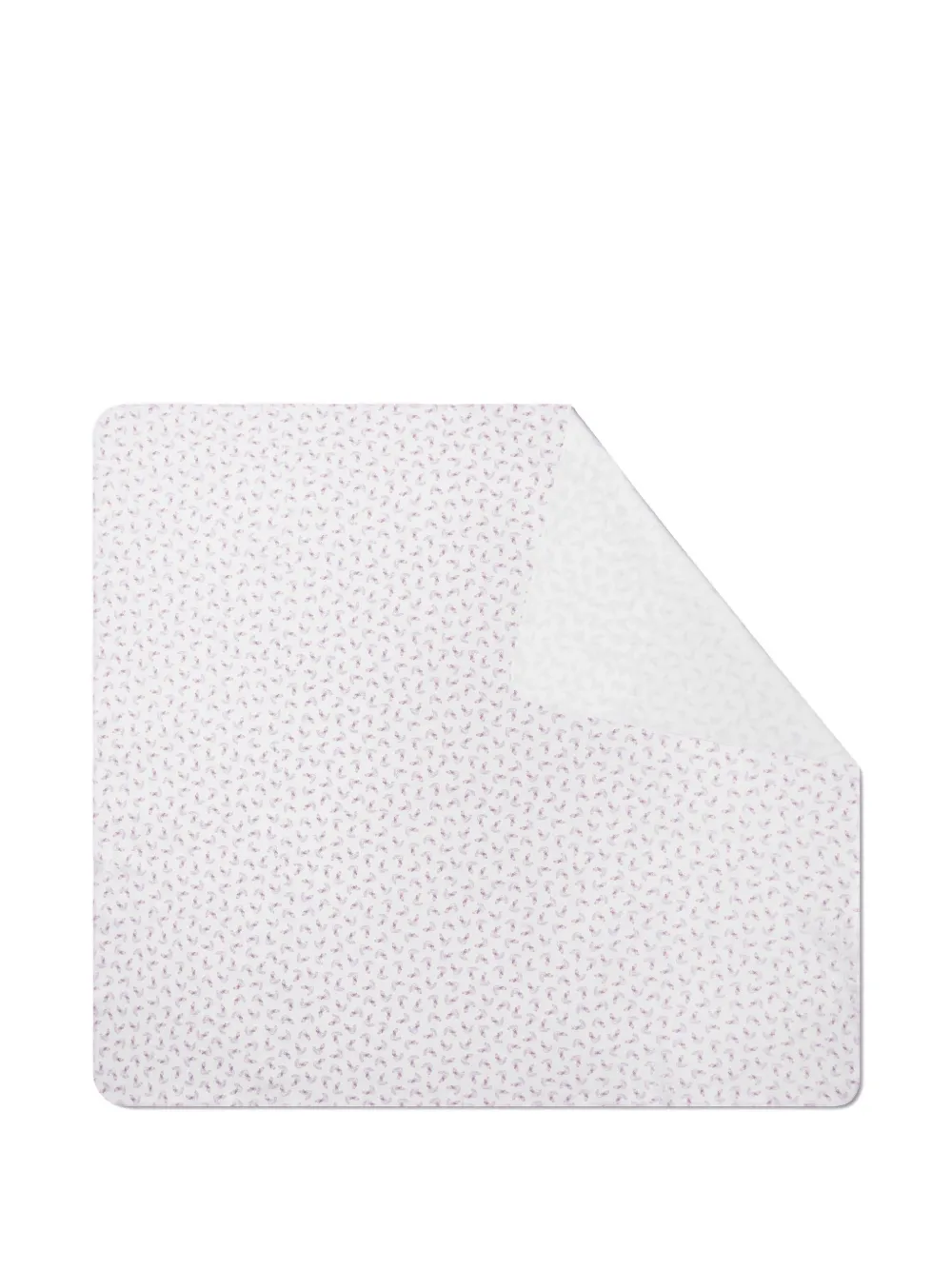 MAGNOLIA BABY printed blanket | Pink | Image 1