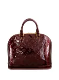 Louis Vuitton Pre-Owned 2012 Monogram Vernis Alma PM handbag - Purple
