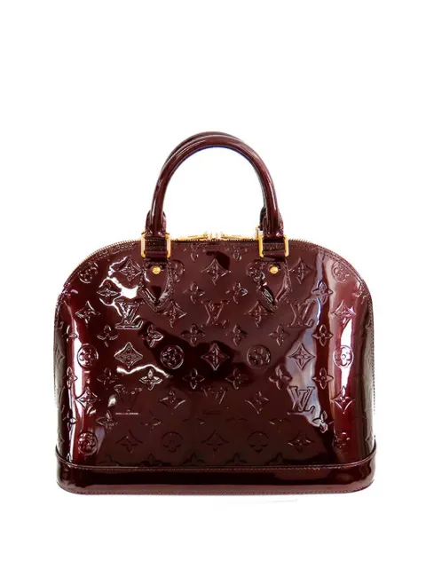 Louis Vuitton Pre-Owned 2012 Monogram Vernis Alma PM handbag