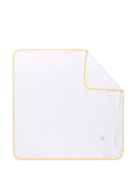 MAGNOLIA BABY manta con pato bordado