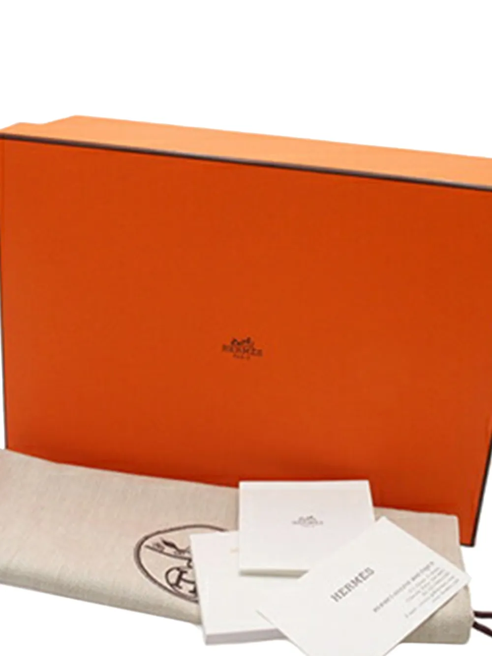 Hermès Pre-Owned 2025 Military Toile and Vache Hunter Herbag Zip 20 crossbody bag | Pre-Owned | Image 2