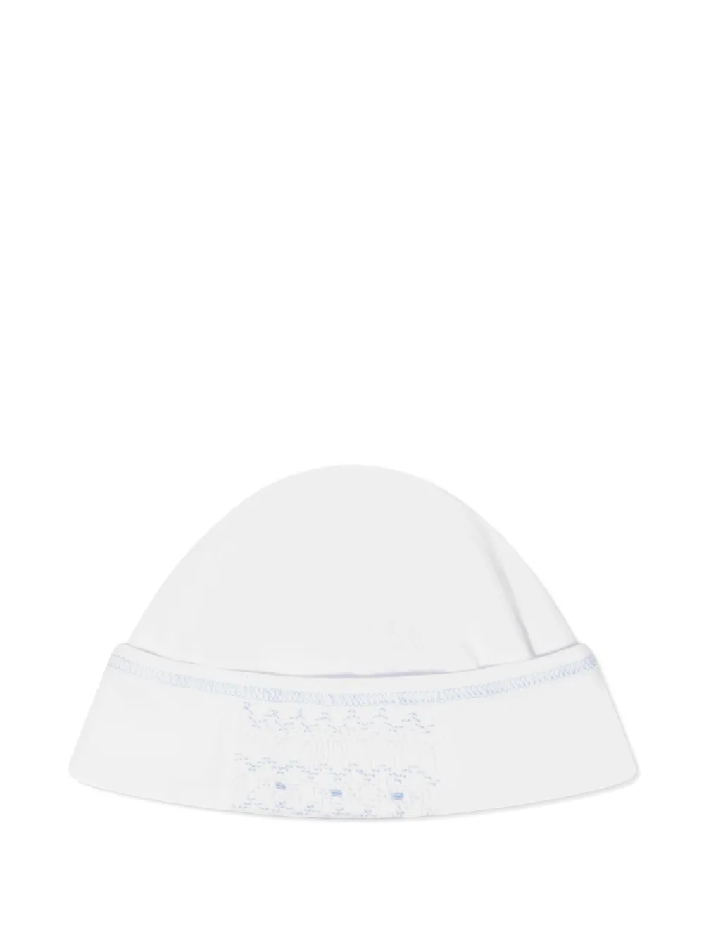 MAGNOLIA BABY embroidered-detail beanie | White | Image 1