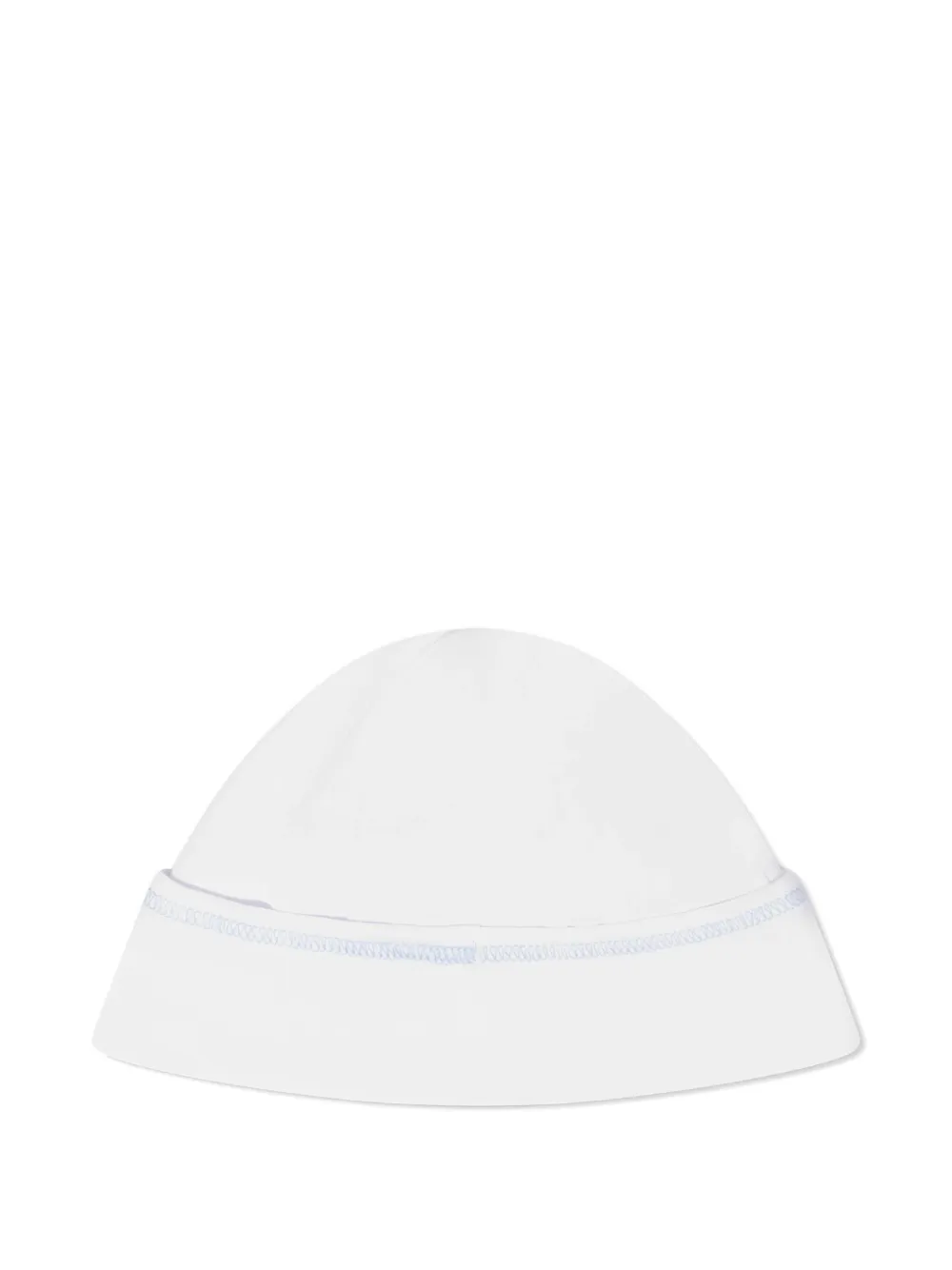 MAGNOLIA BABY embroidered-detail beanie - Wit