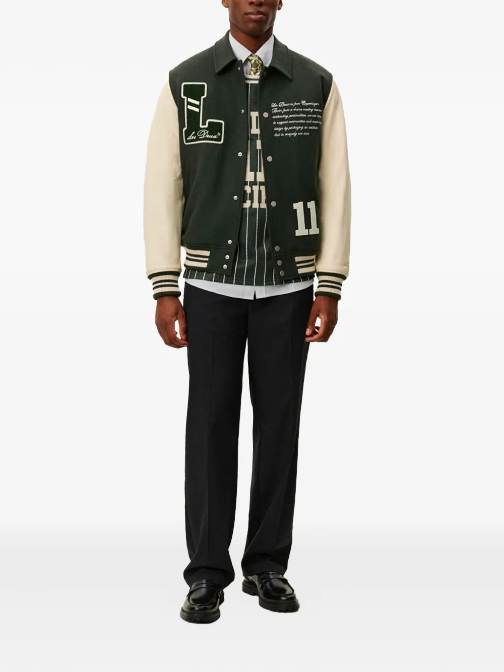 Les Deux Les Deux varsity wool jacket | Sport Jackets & Windbreakers | Image 2