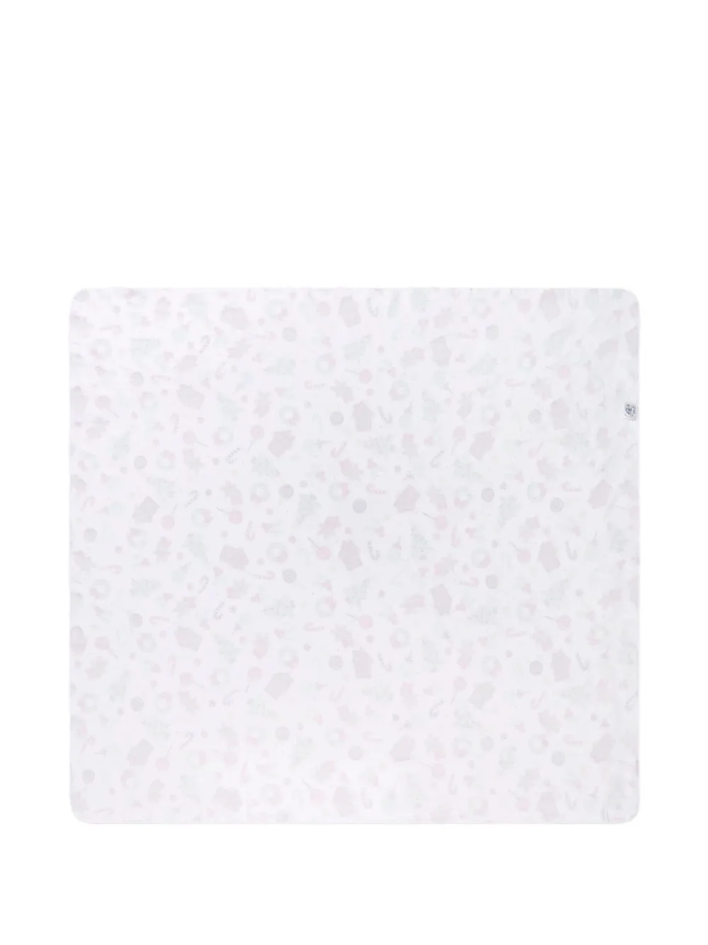 MAGNOLIA BABY gingerbread candy-canes blanket | Image 2