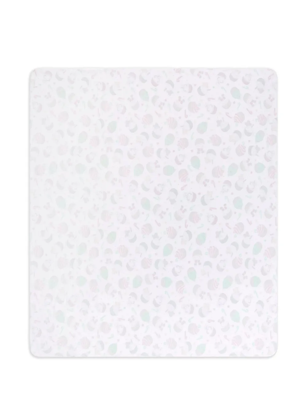 MAGNOLIA BABY cupcakes snowmens print blanket | Image 2
