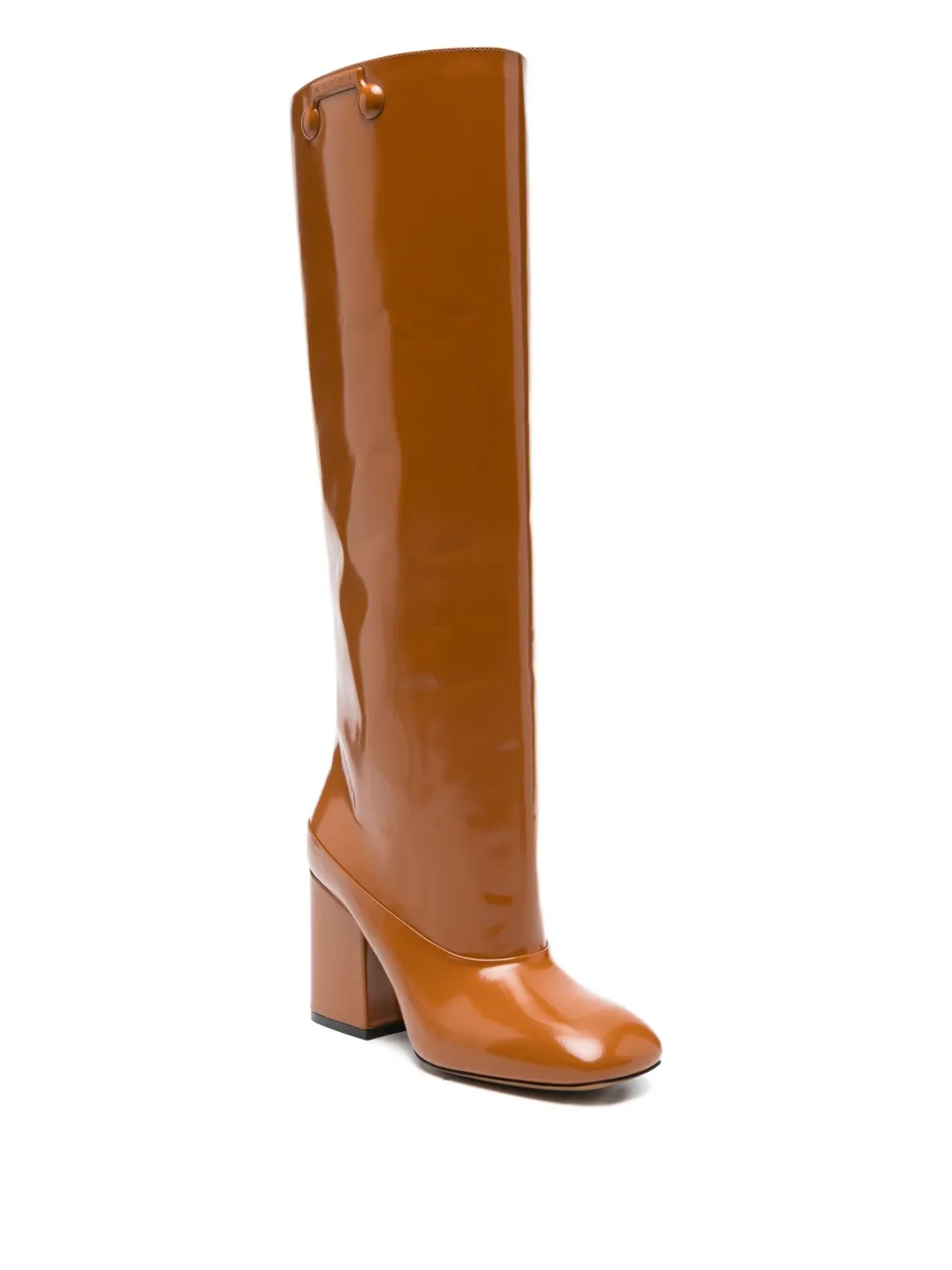Marni knee-high patent boots | Knee-High Boots | Image 2