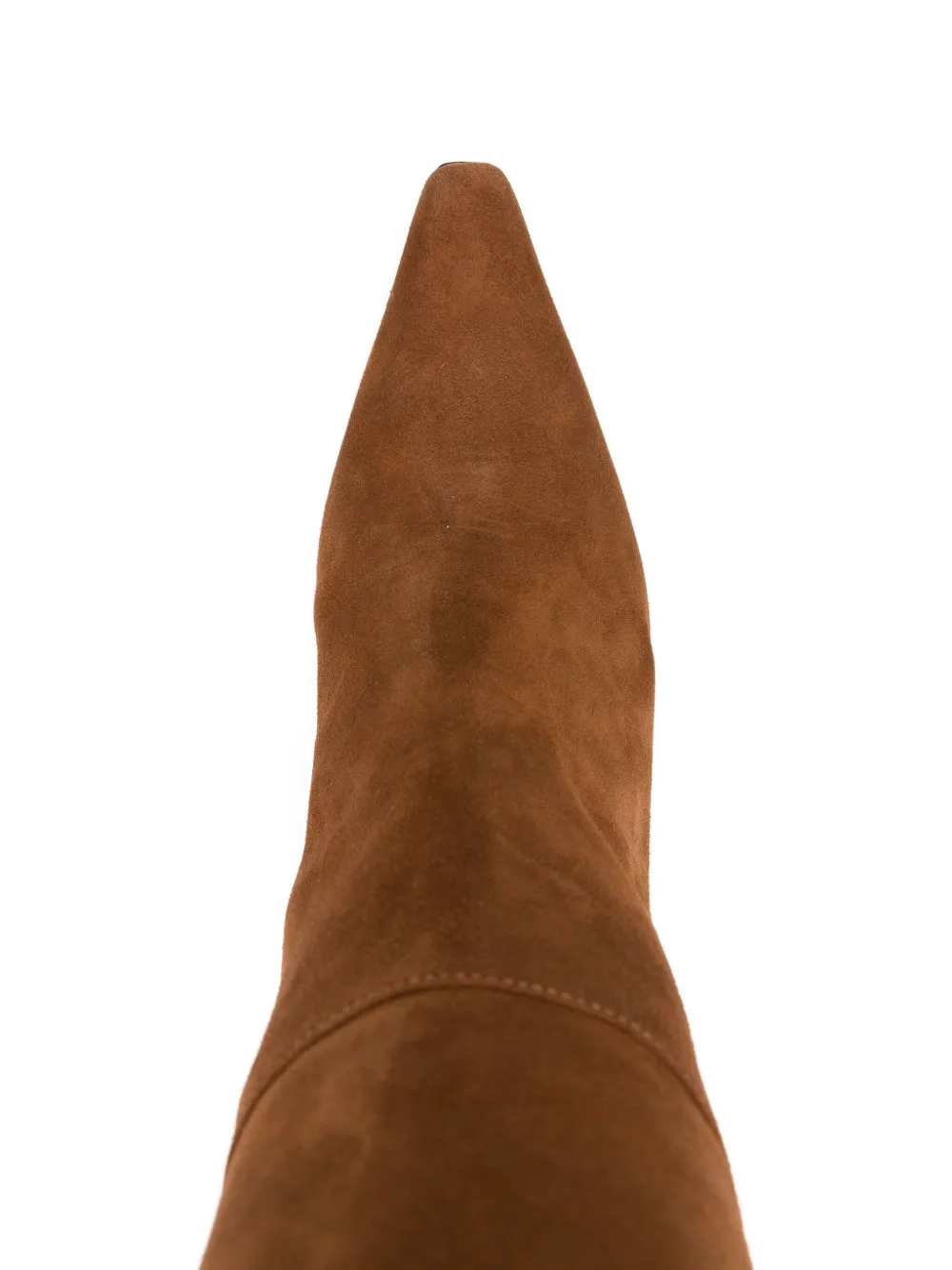 Roberto Festa 90mm Klaria pointed-toe knee-high boots Brown