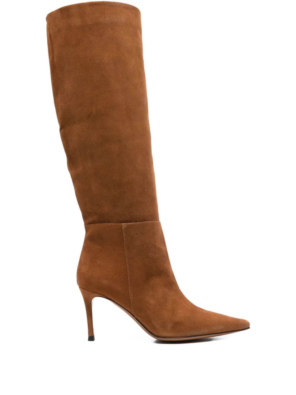 Roberto Festa 90mm Klaria pointed-toe knee-high boots Brown