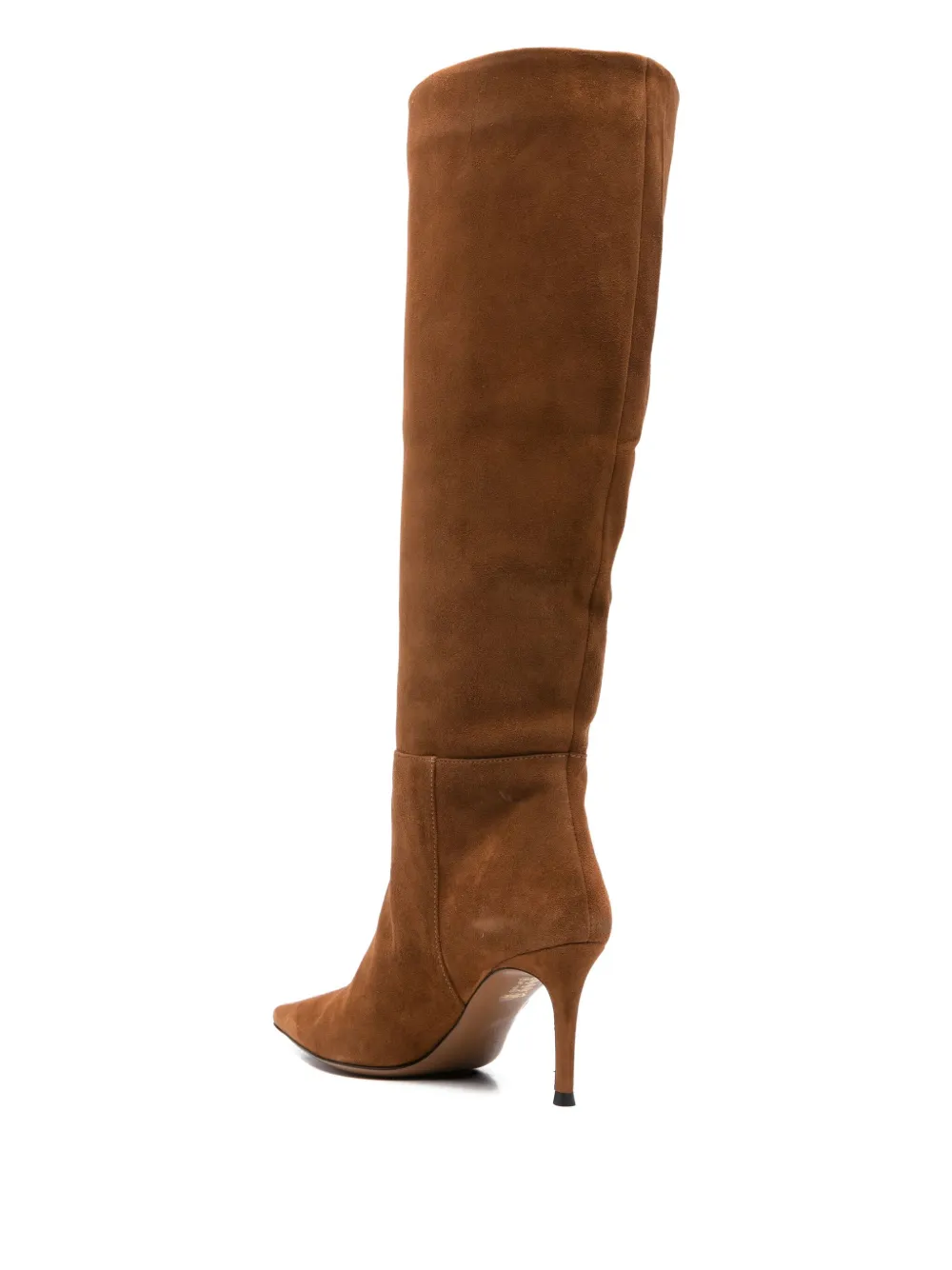 Roberto Festa 90mm Klaria pointed-toe knee-high boots Brown
