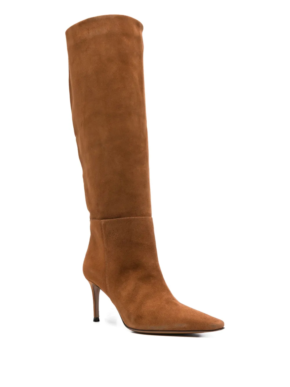 Roberto Festa 90mm Klaria pointed-toe knee-high boots Brown