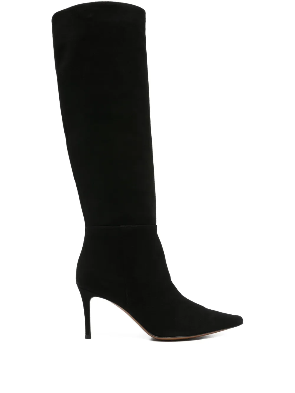 Roberto Festa 90mm Klaria knee-high pointed-toe boots Black