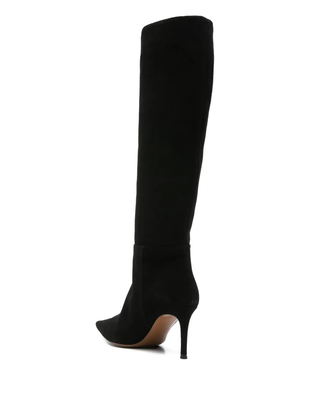 Roberto Festa 90mm Klaria knee-high pointed-toe boots Black