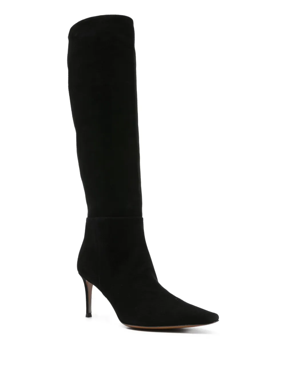 Roberto Festa 90mm Klaria knee-high pointed-toe boots Black