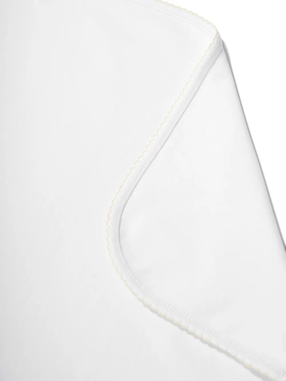 Magnolia Baby Embroidered-duckling Baby Blanket In White