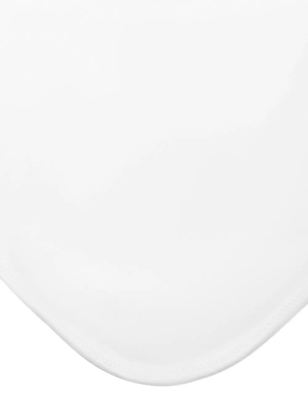 Magnolia Baby Embroidered Racing-car Blanket In White