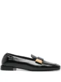 Roberto Festa square-toe loafers - Black