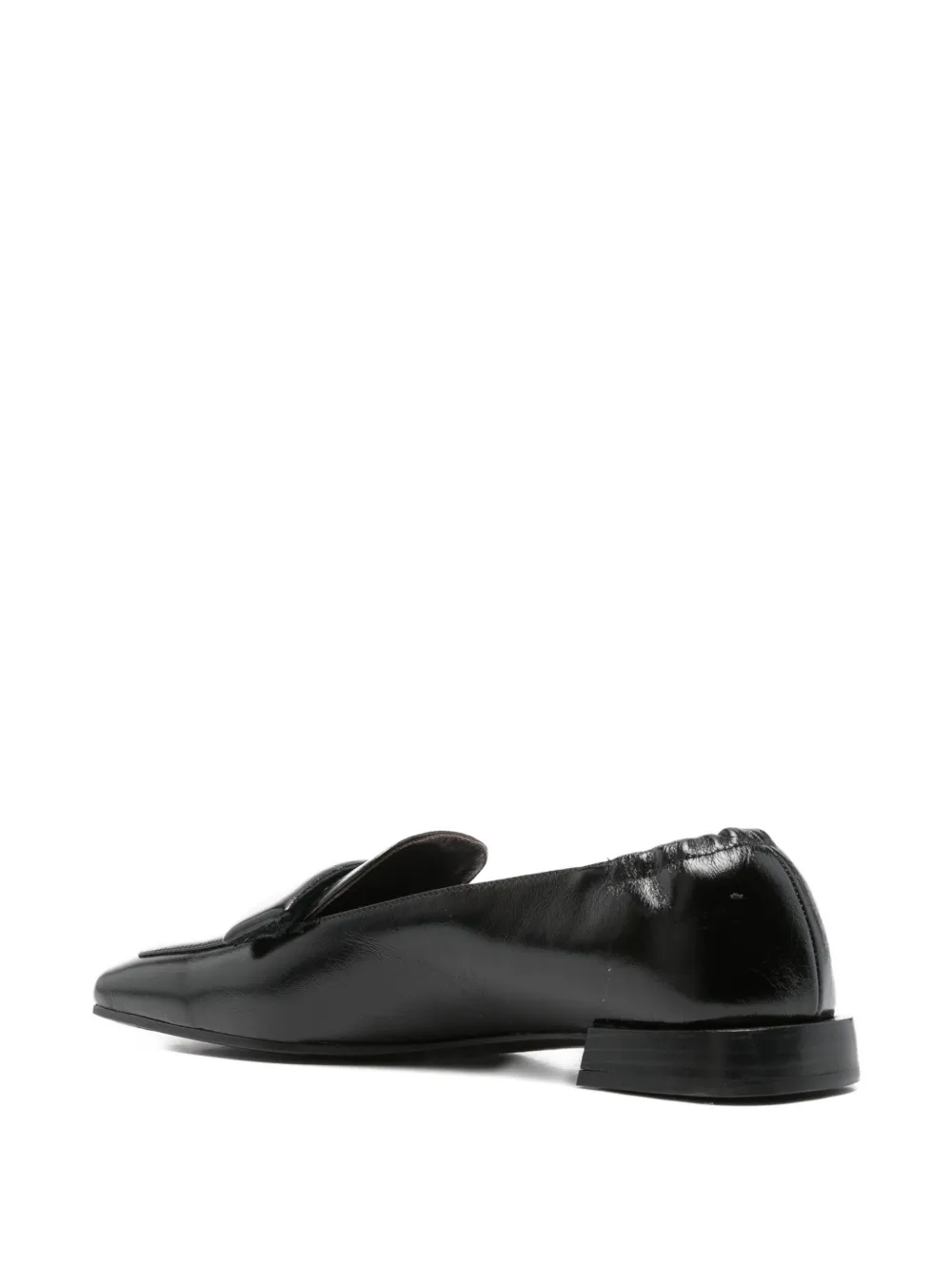 Roberto Festa Alisa Buckle-detail Loafers In Black