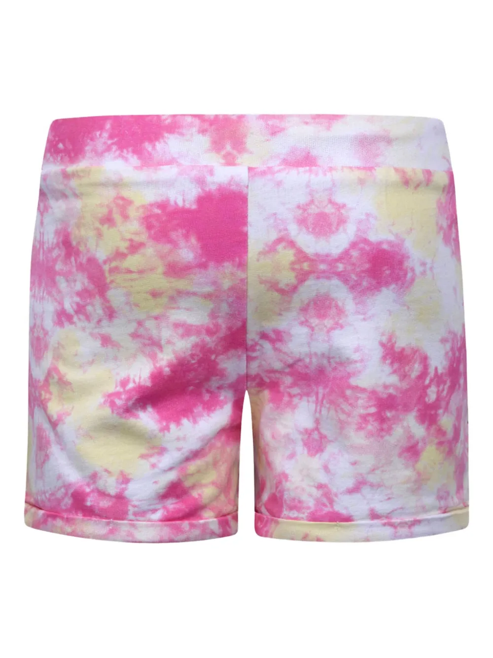 guess kids sequined tie-dye casual shorts | Girls Casual Shorts | Image 2