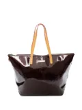 Louis Vuitton Pre-Owned 2008 Bellevue GM Vernis tote bag - Red