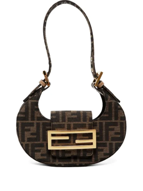 Fendi Pre-Owned 2015-2024 mini Zucca Mini Cookie Tasche