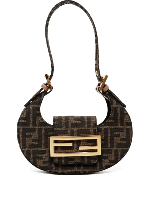 Vintage Fendi Baguette Bag Fendi Mini Croissant Bag Fendi Pre