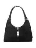Gucci Pre-Owned 1990-2010s Jackie GG canvas shoulder bag - Black