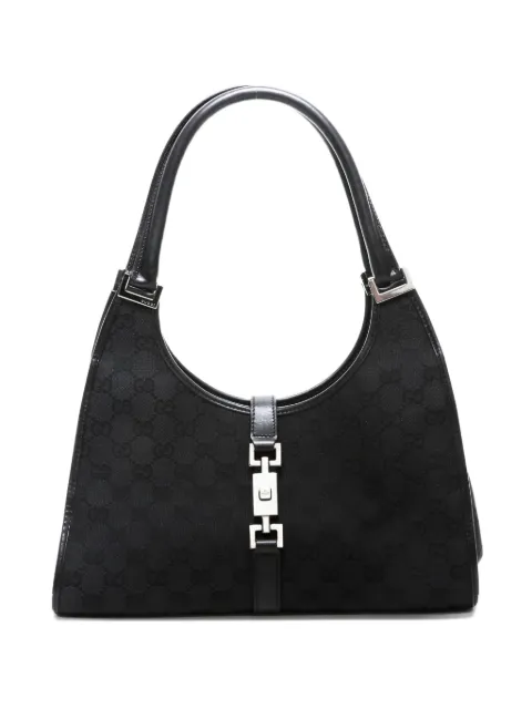Gucci Pre-Owned 1990-2010s Jackie GG canvas shoulder bag