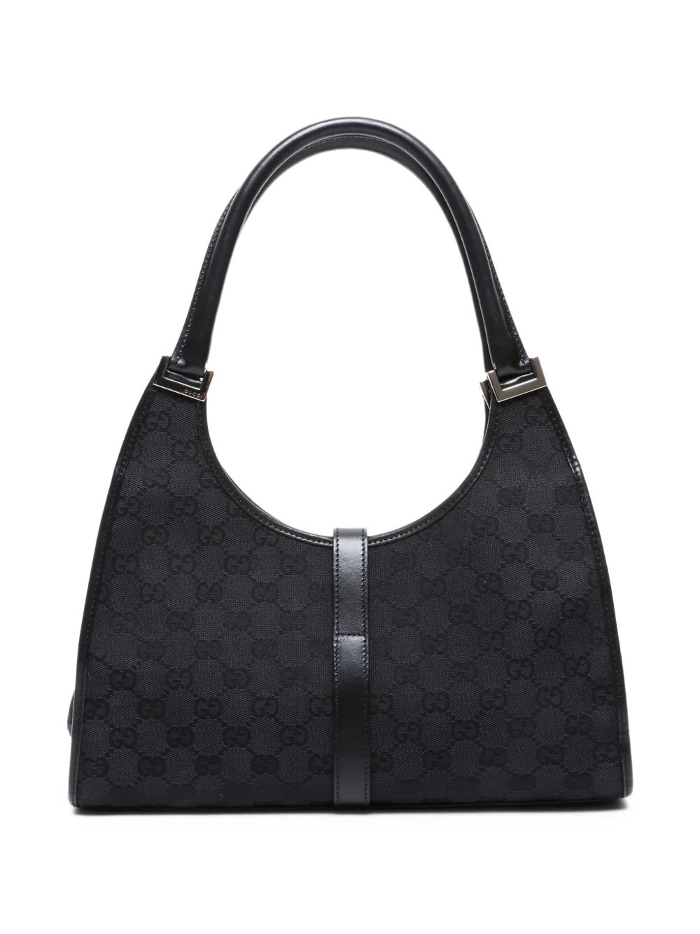 Gucci Pre-Owned 1990-2010s Jackie GG canvas shoulder bag | Image 2