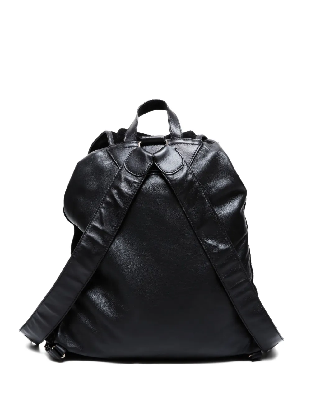Balenciaga Pre-Owned 2010s Rock suede backpack | Women | Image 2