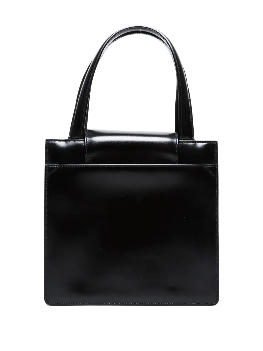 Bvlgari Pre-Owned 1990-2010s leather top-handle handbag | Pre-Owned | Image 2