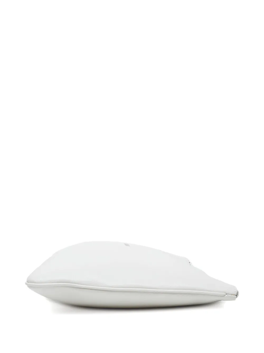 Pre-owned Balenciaga 2010-2024s Everyday Zipped Clutch Bag In White