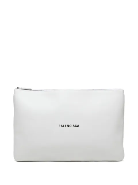 Balenciaga Pre-Owned 2010-2024s Everyday zipped clutch bag
