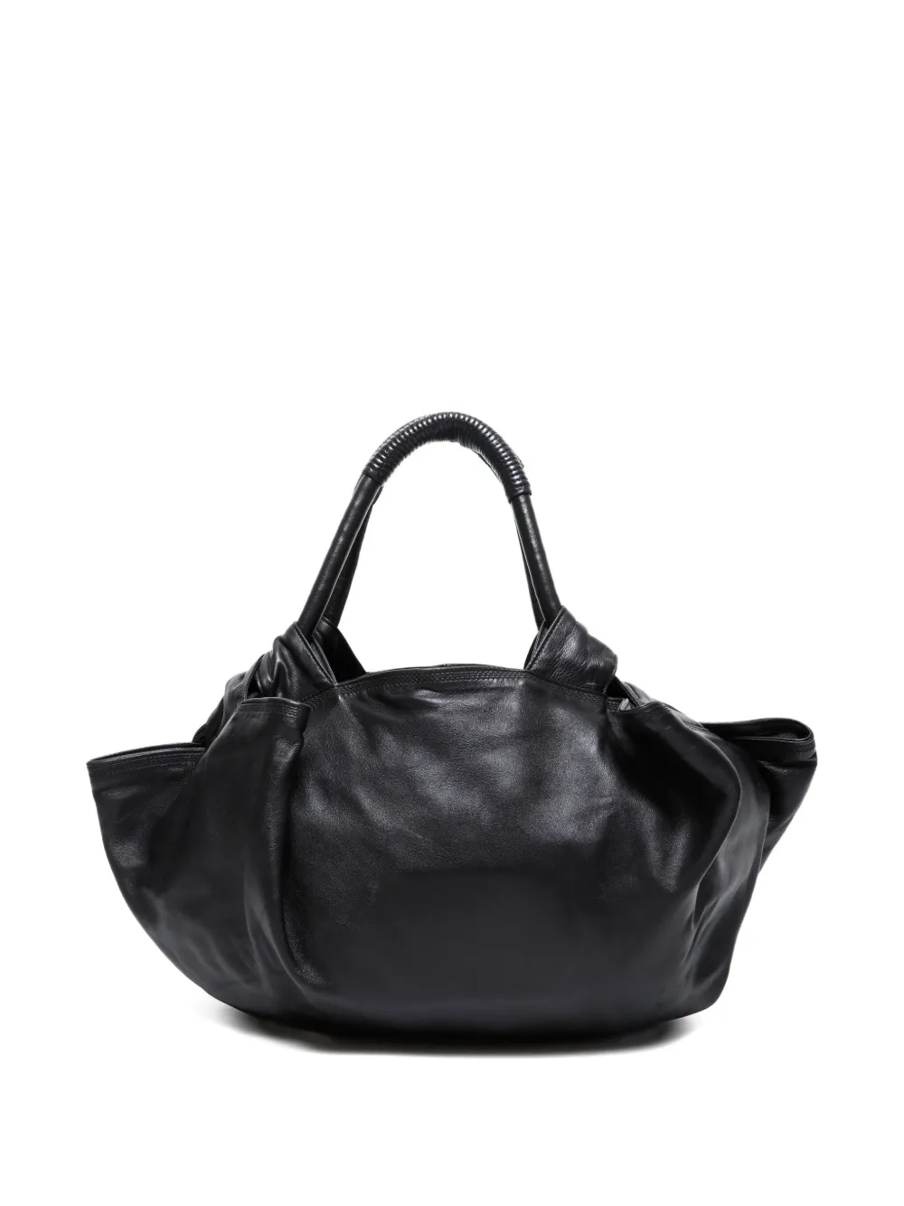 Loewe Pre-Owned 1990-2000s Aire nappa-leather debossed-logo handbag | Pre-Owned | Image 2