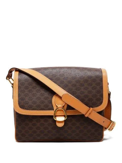 Celine Pre-Owned 1990-2000s Macadam shoulder bag